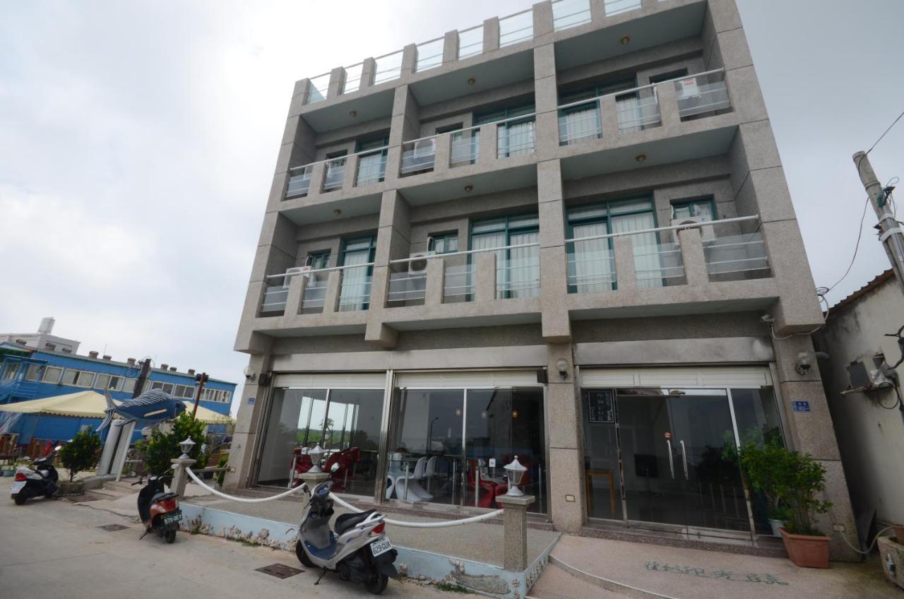 吉貝 新港景 亞泰民宿 Baisha ภายนอก รูปภาพ